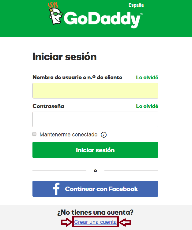 Crea Tu Cuenta