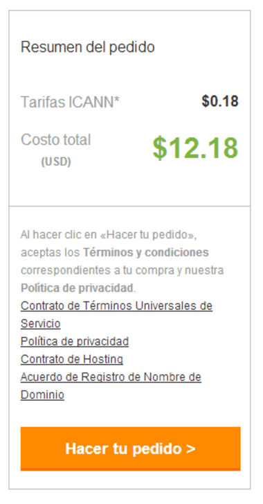 Finaliza Tu Orden