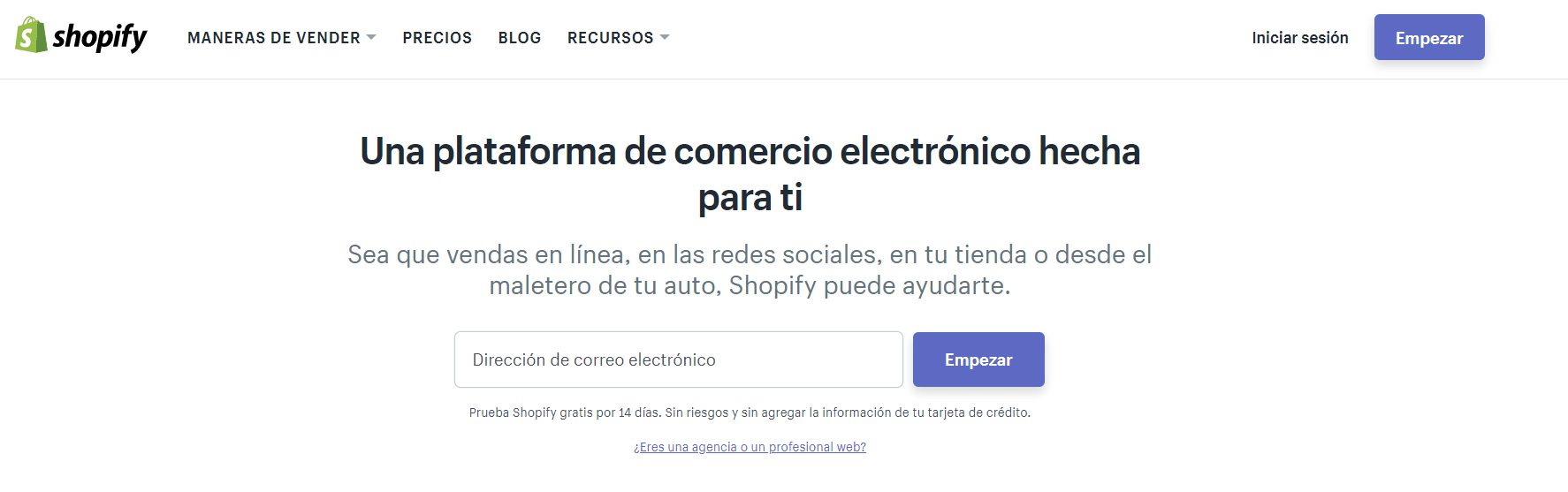 Comienza Tu Prueba de 14 Días