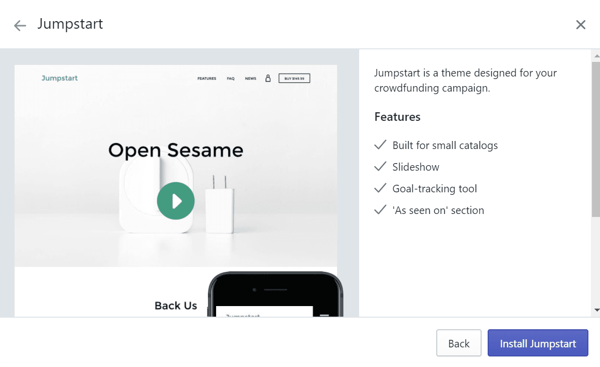 Instala la Plantilla en Shopify