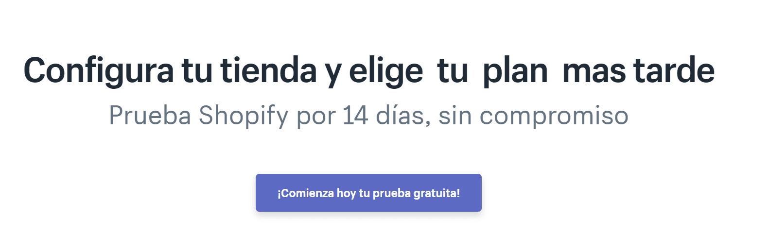 Prueba de Shopify