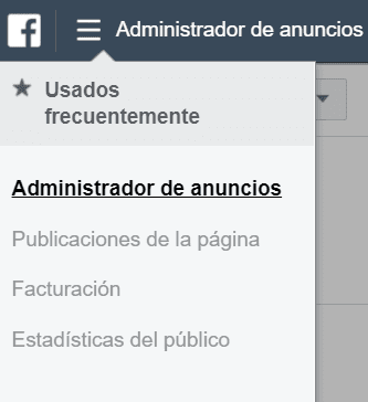 Administrador de Anuncios