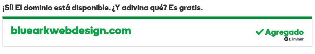 Esto Aparecerá cuando hayas dado Clic en Seleccionar y Continuar