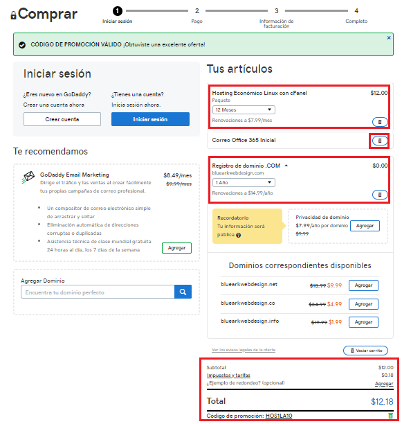 Revisa Detalladamente Tu Orden
