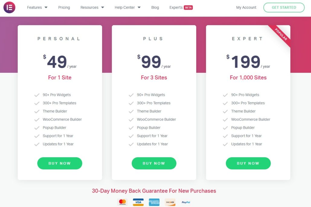 Elementor Pro