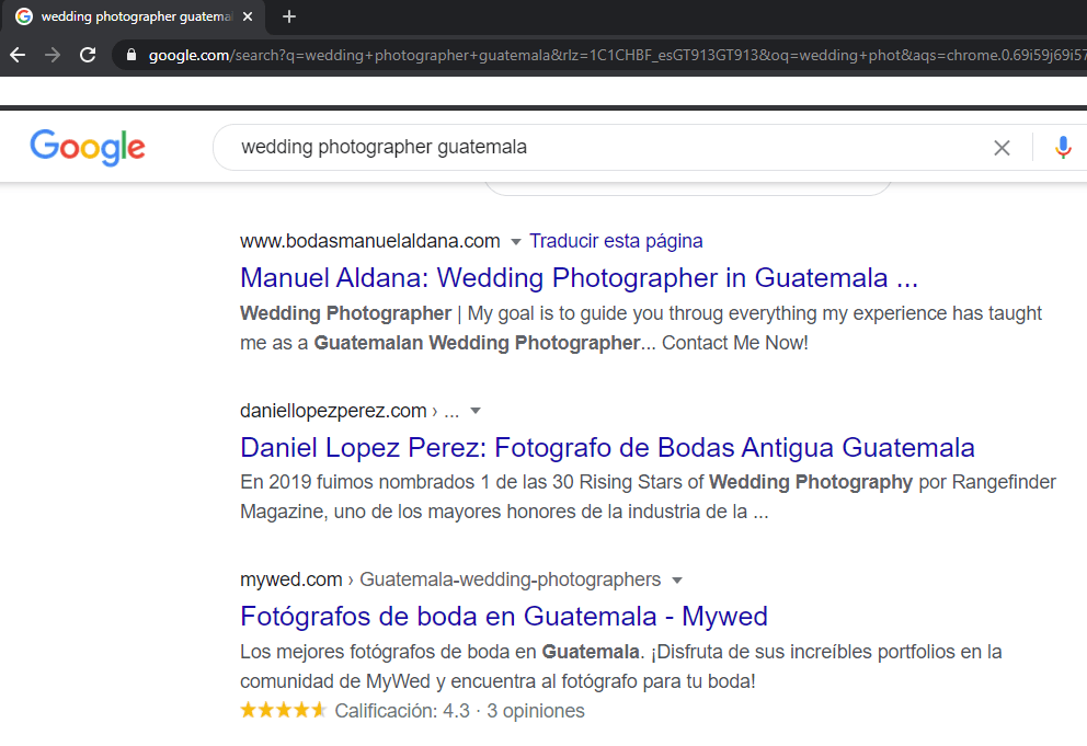 Página Web Posicionada con GeneratePress