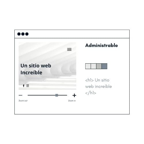Diseño de páginas web Guatemala administrable
