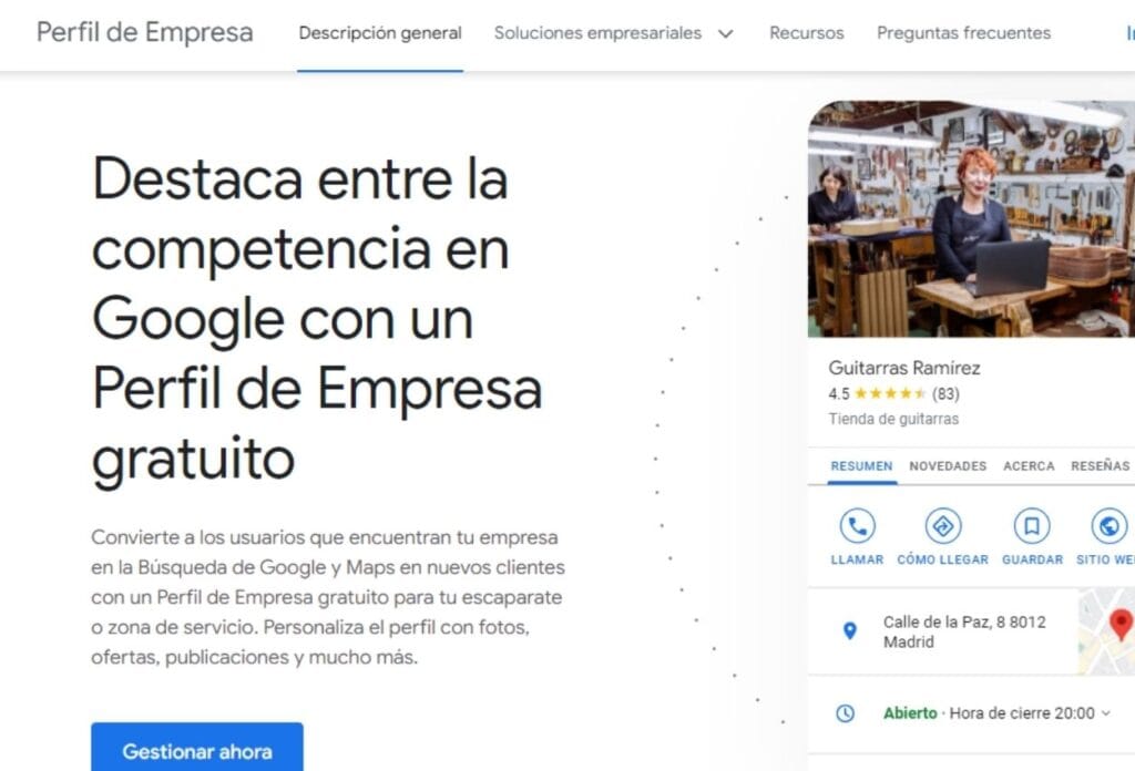 Google My Business