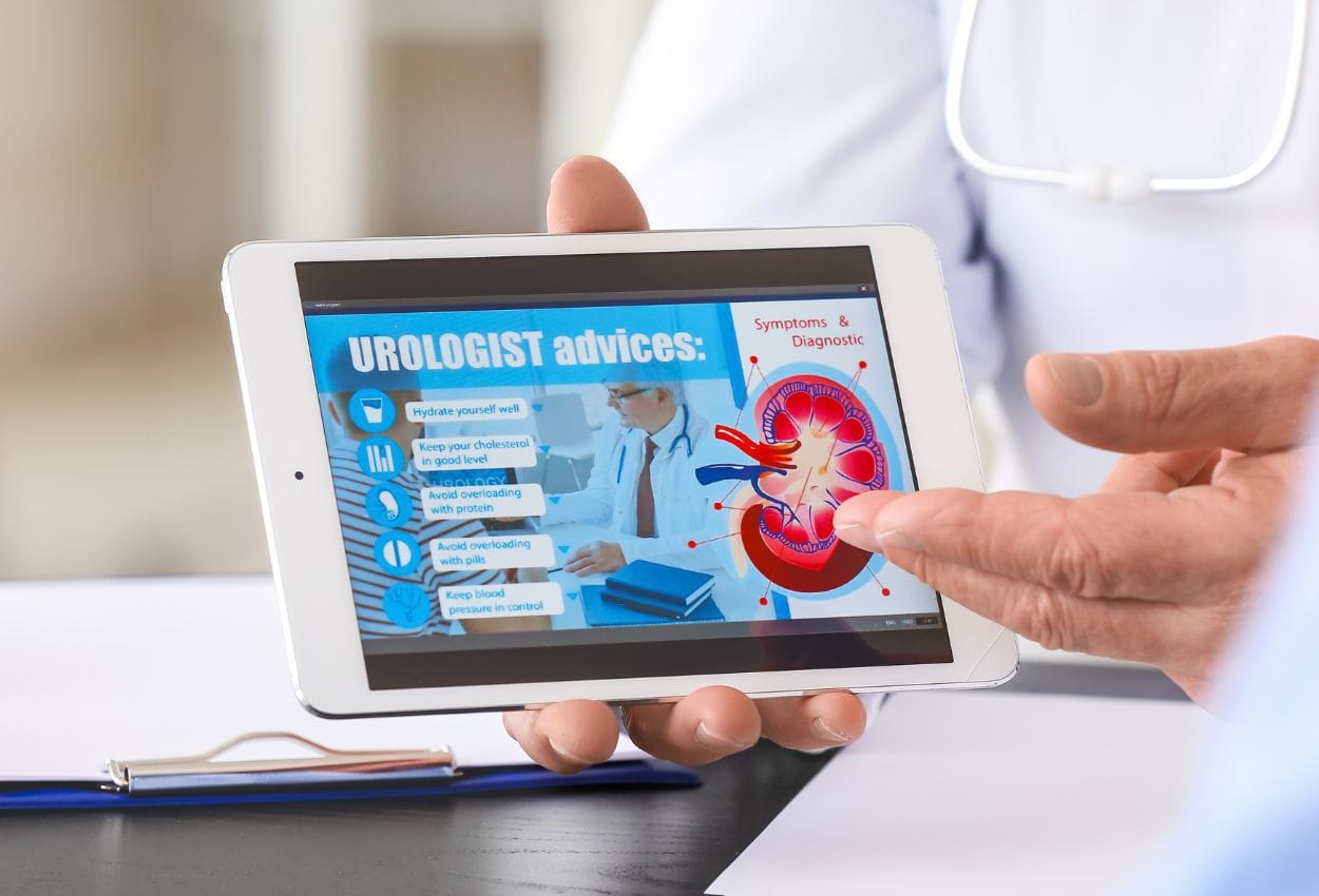 Clínica de Urología en Guatemala Dr. Alfredo Mansilla y Caso de Estudio de Creación de Sitio Web