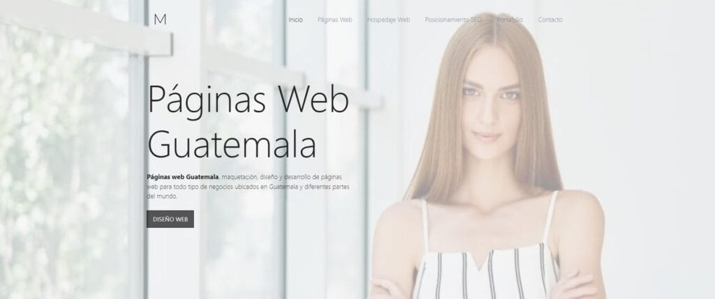 Moderna Web Empreas de Diseño Web en Guatemala