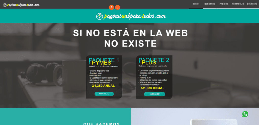 Páginas Web para Todos