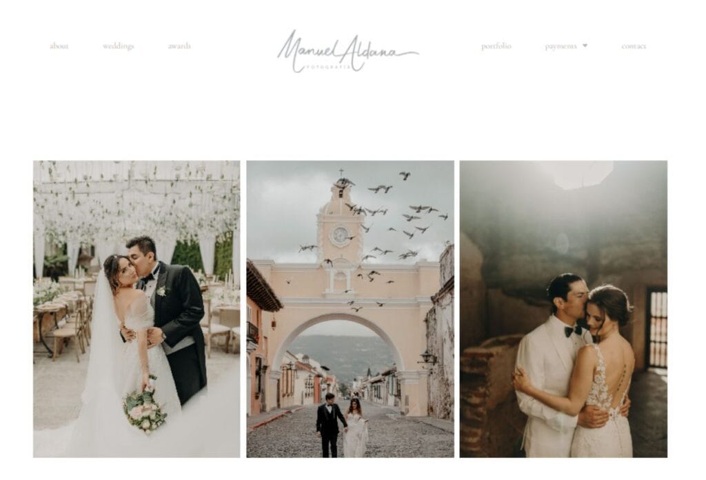 Manuel Aldana Sitio Web de Bodas Wedding Photographer in Guatemala 2